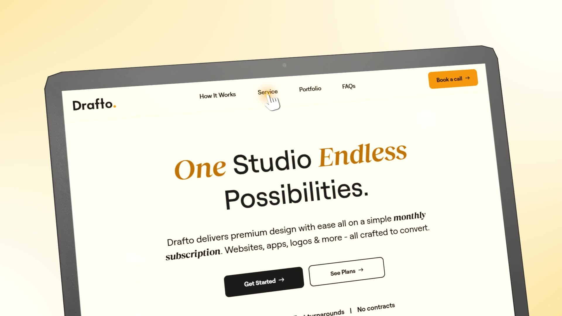 Drafto — Kohsarian Product walkthrough